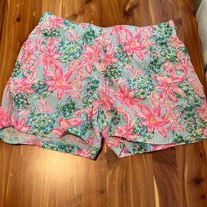 Women’s Lilly Pulitzer Linen Shorts